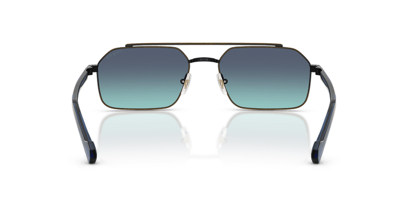 Vogue Eyewear VO4356S in Antique Gold / Azure Gradient Dark Blue - Alternate View