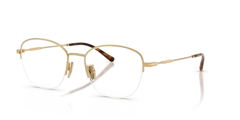 Vogue Eyewear VO4357D in Gold / Demo Lens - Front View