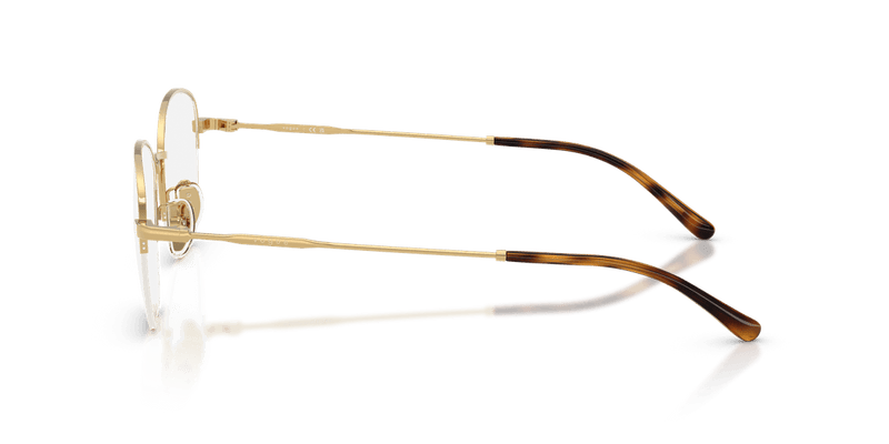 Vogue Eyewear VO4357D in Gold / Demo Lens - Side View