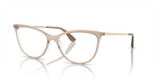 Top Brown/Crystal / Demo Lens
