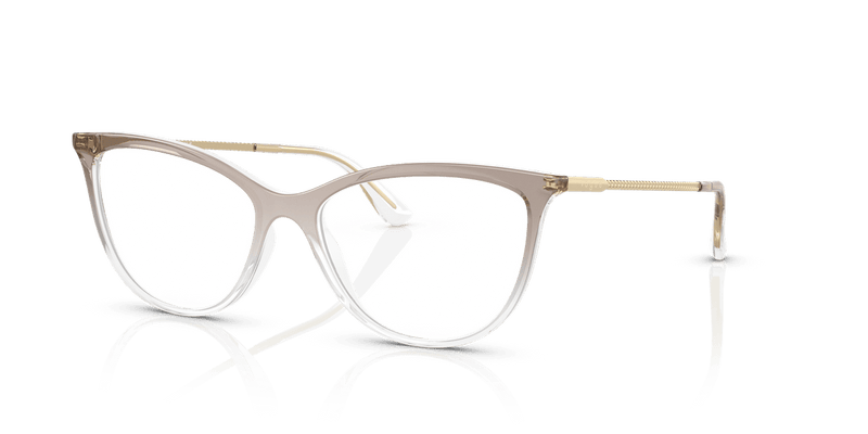 Vogue Eyewear VO5239 in Top Gradient Brown/Crystal / Demo Lens - Front View