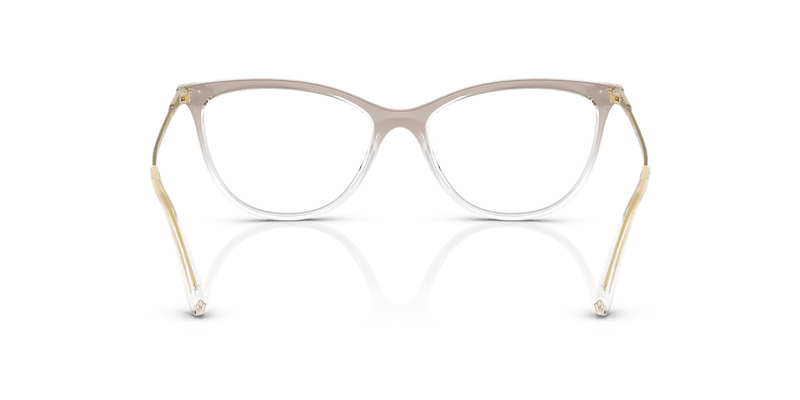Vogue Eyewear VO5239 in Top Gradient Brown/Crystal / Demo Lens - Back View