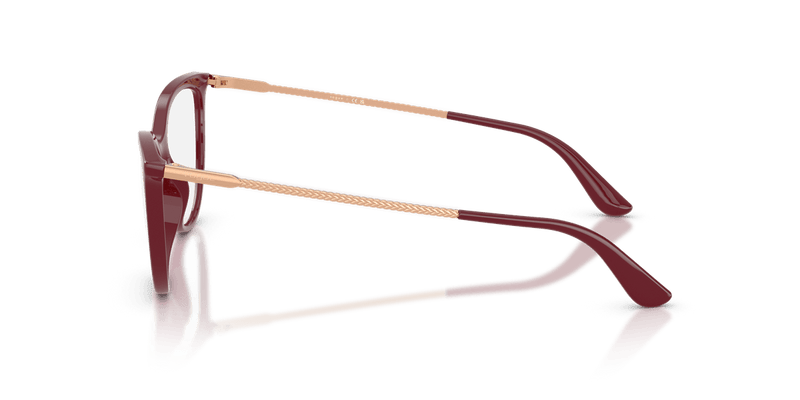 Vogue Eyewear VO5239 in Full Cherry / Demo Lens - Temple Detail
