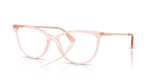 Transparent Pink / Demo Lens