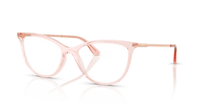 Transparent Pink / Demo Lens