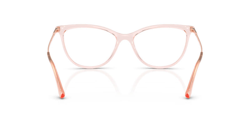 Vogue Eyewear VO5239 in Transparent Pink / Demo Lens - Temple Detail
