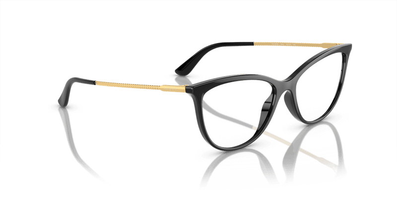 Vogue Eyewear VO5239 in Black / Demo Lens - Temple Detail