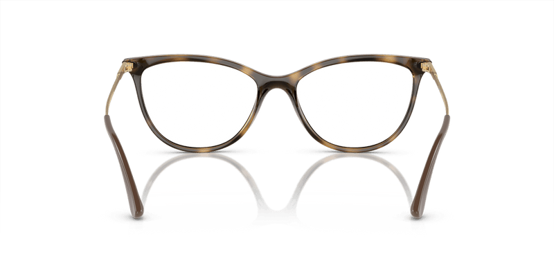 Vogue Eyewear VO5239 in Dark Havana / Demo Lens - Temple Detail