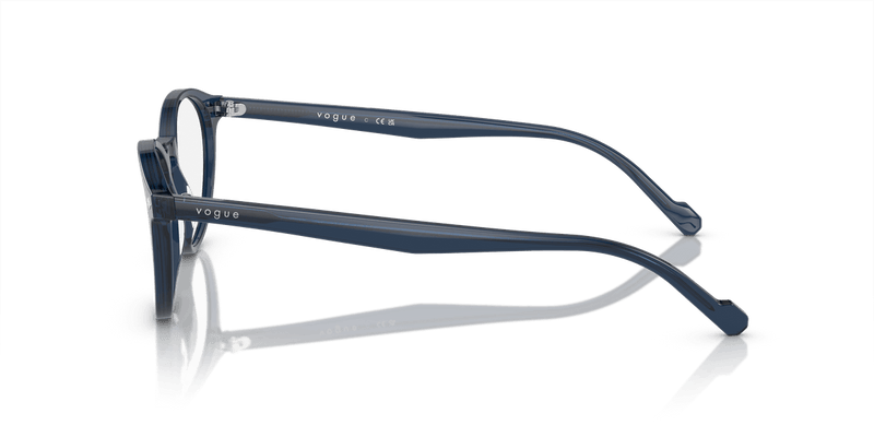 Vogue Eyewear VO5326 in Transparent Blue / Demo Lens - Alternate View