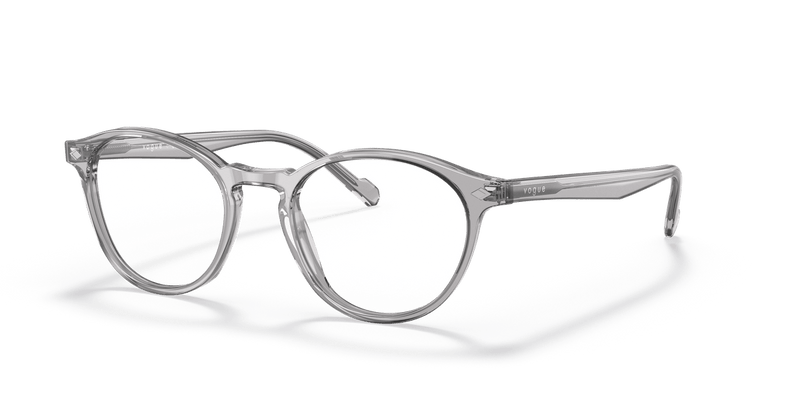 Vogue Eyewear VO5326 in Transparent Grey / Demo Lens - Alternate View