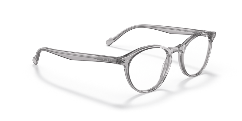 Vogue Eyewear VO5326 in Transparent Grey / Demo Lens - Alternate View