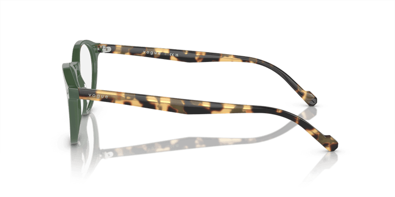 Vogue Eyewear VO5326 in Dusty Green / Demo Lens - Alternate View