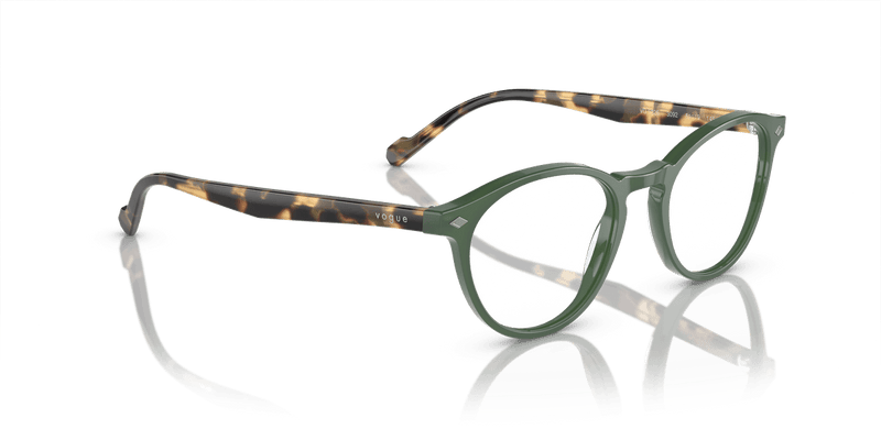 Vogue Eyewear VO5326 in Dusty Green / Demo Lens - Alternate View