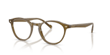 Transparent Olive Green / Demo Lens
