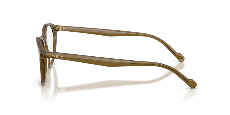 Vogue Eyewear VO5326 in Transparent Olive Green / Demo Lens - Alternate View