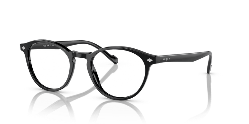 Vogue Eyewear VO5326 in Black / Demo Lens - Alternate View