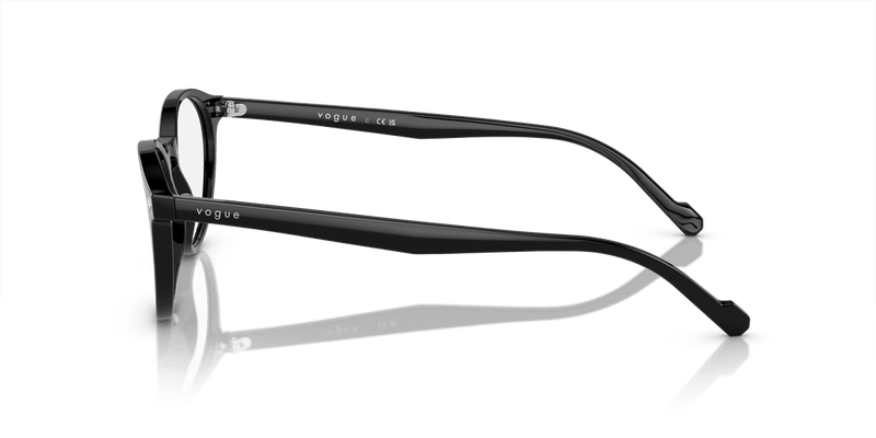 Vogue Eyewear VO5326 in Black / Demo Lens - Alternate View