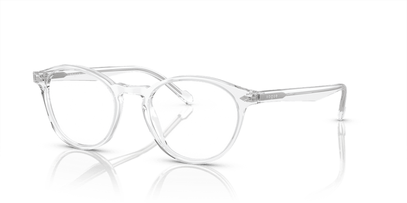 Vogue Eyewear VO5326 in Transparent / Demo Lens - Alternate View