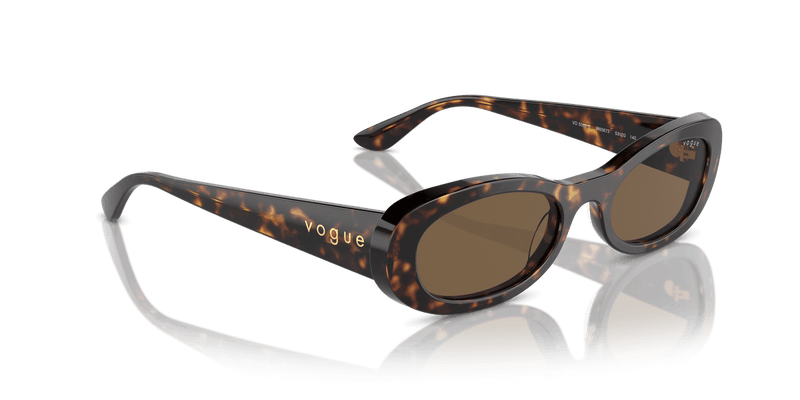 Vogue Eyewear VO5582S in Dark Havana / Dark Brown - Alternate View