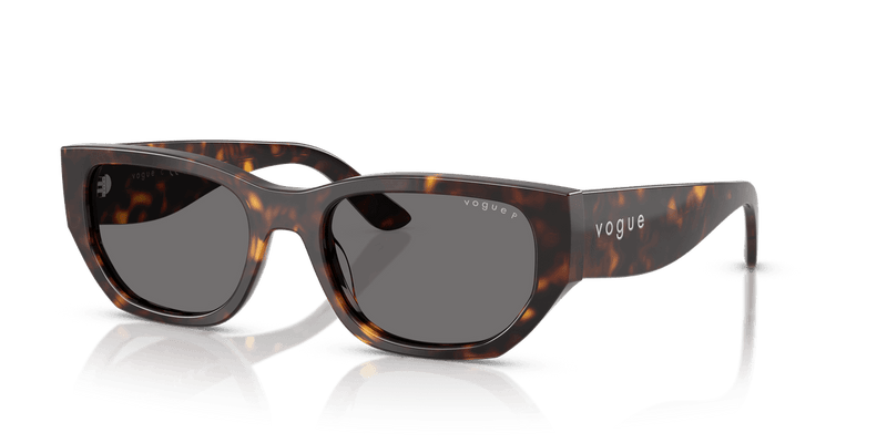 Vogue Eyewear VO5586S in Dark Havana / Dark Grey Polarized - Alternate View