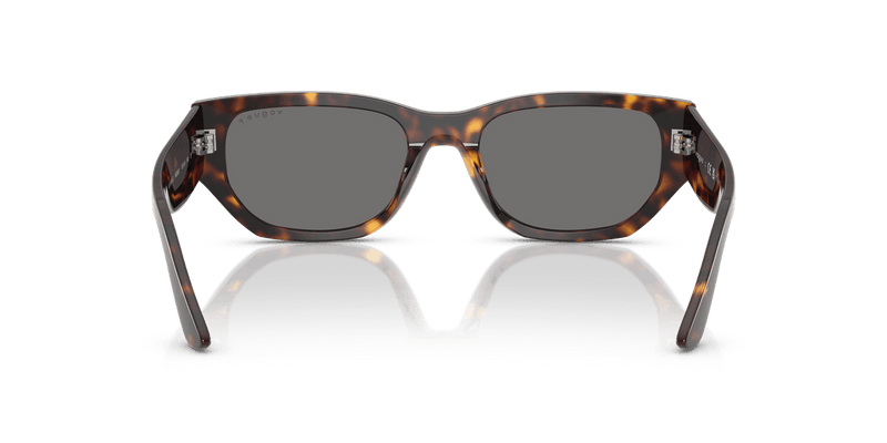 Vogue Eyewear VO5586S in Dark Havana / Dark Grey Polarized - Alternate View