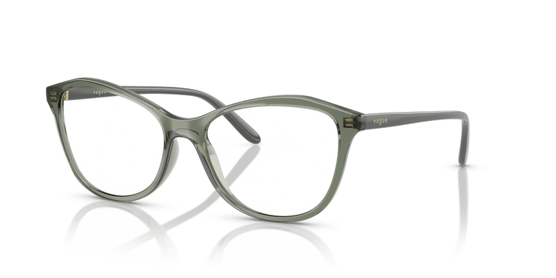 Vogue Eyewear VO5602 in Transparent Mallard Green (3086) - Alternate View