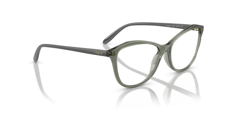 Vogue Eyewear VO5602 in Transparent Mallard Green (3086) - Alternate View