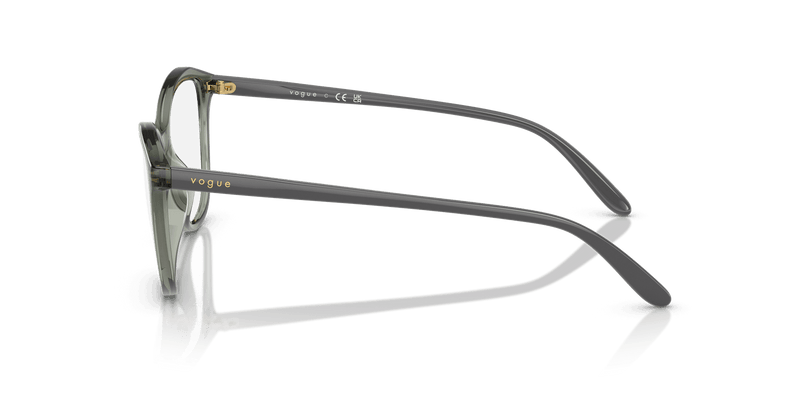 Vogue Eyewear VO5602 in Transparent Mallard Green (3086) - Alternate View