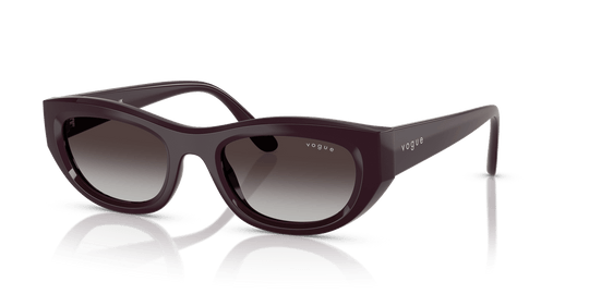 Vogue Eyewear VO5616S - Full Bordeaux / Grey Gradient