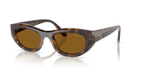 Total Dark Havana / Dark Brown Polarized