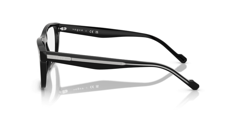 Vogue Eyewear VO5619 in Black (W44) - Alternate View
