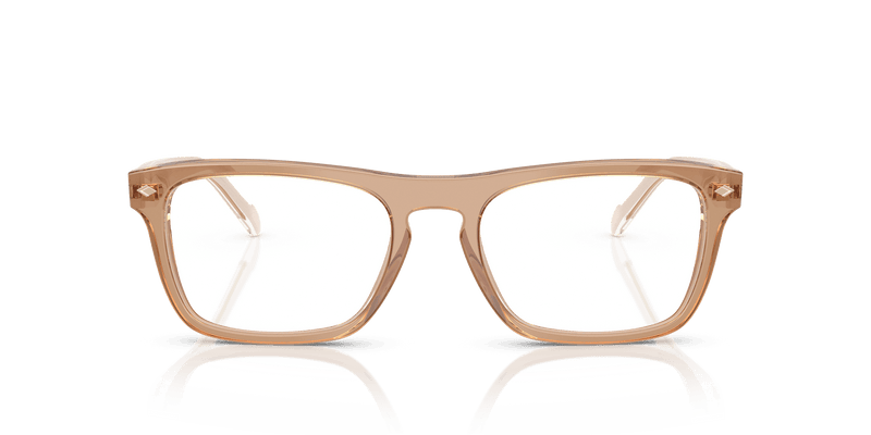 Vogue Eyewear VO5619 in Transparent Brown (3189) - Side View
