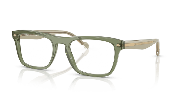 Vogue Eyewear VO5619 in Transparent Green (3187) - Alternate View