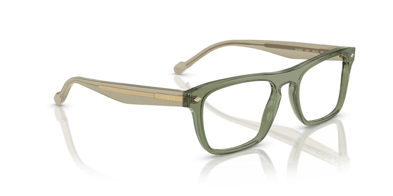 Vogue Eyewear VO5619 in Transparent Green (3187) - Alternate View