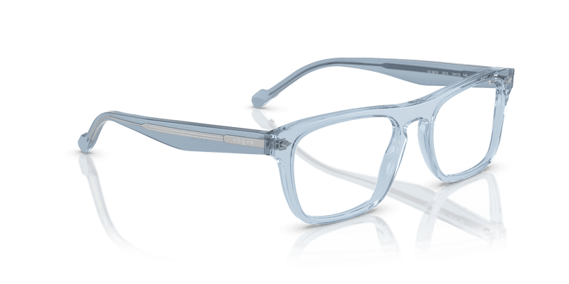 Vogue Eyewear VO5619 in Transparent Light Blue (3215) - Alternate View