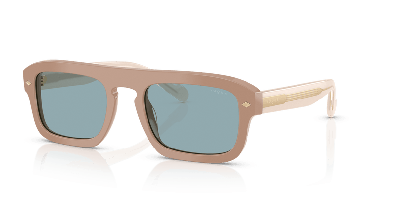 Vogue Eyewear VO5620S in Full Beige / Blue (321680) - Front View