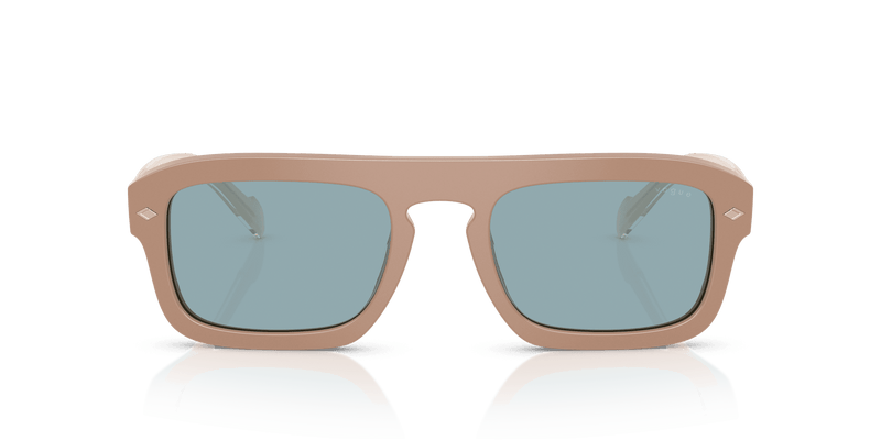 Vogue Eyewear VO5620S in Full Beige / Blue (321680) - Side View