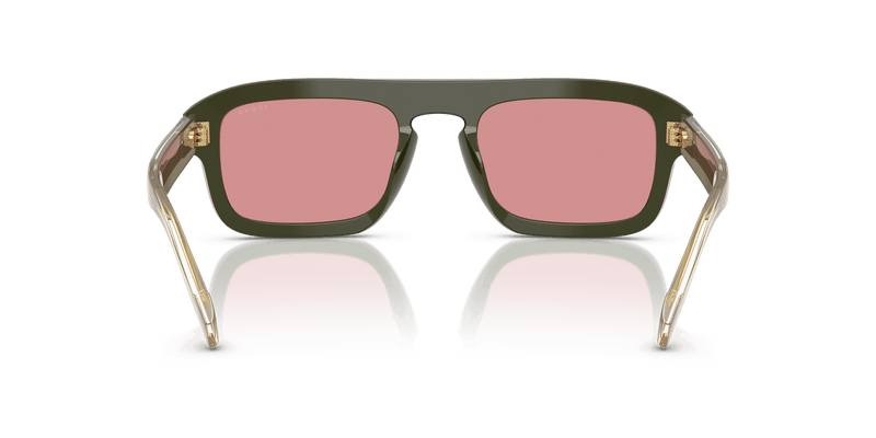 Vogue Eyewear VO5620S in Full Green / Pink Dark Mirror Red (3217F6) - Alternate View