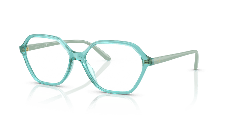 Vogue Eyewear VO5622 in Transparent Torquoise (3192) - Alternate View