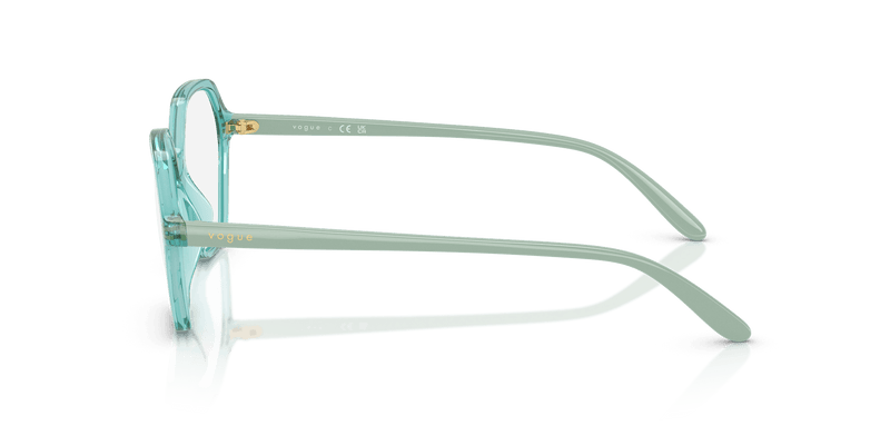 Vogue Eyewear VO5622 in Transparent Torquoise (3192) - Alternate View