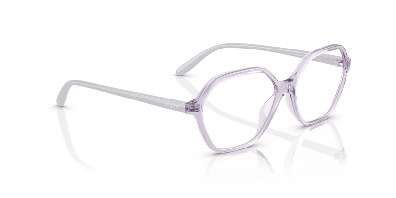 Vogue Eyewear VO5622 in Transparent Violet (2745) - Back View