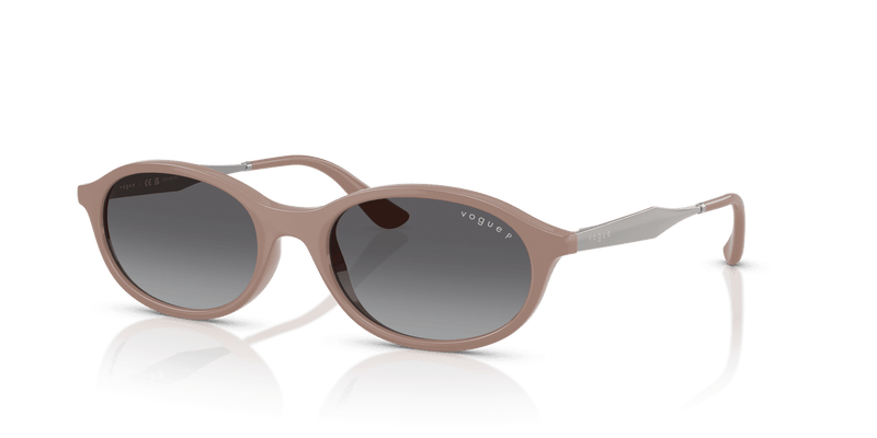 Vogue Eyewear VO5625S in Black & Gold / Gradient Grey Polarized (3272T3) - Front View