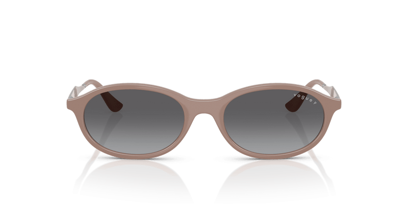 Vogue Eyewear VO5625S in Black & Gold / Gradient Grey Polarized (3272T3) - Side View