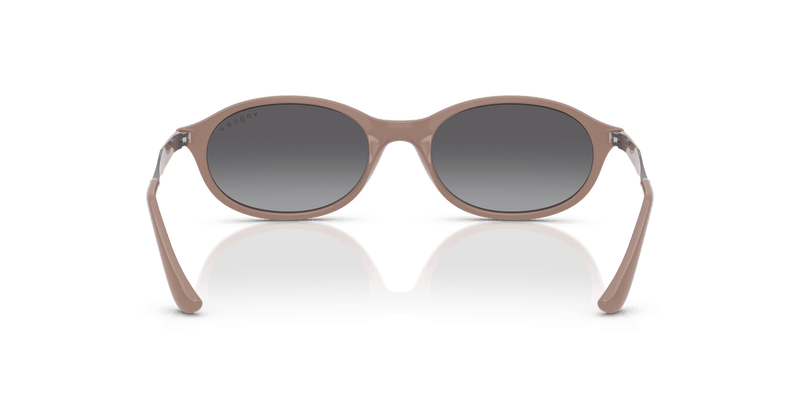 Vogue Eyewear VO5625S in Black & Gold / Gradient Grey Polarized (3272T3) - Alternate View