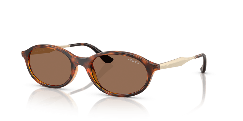 Vogue Eyewear VO5625S in Dark Havana / Dark Brown (W65673) - Alternate View