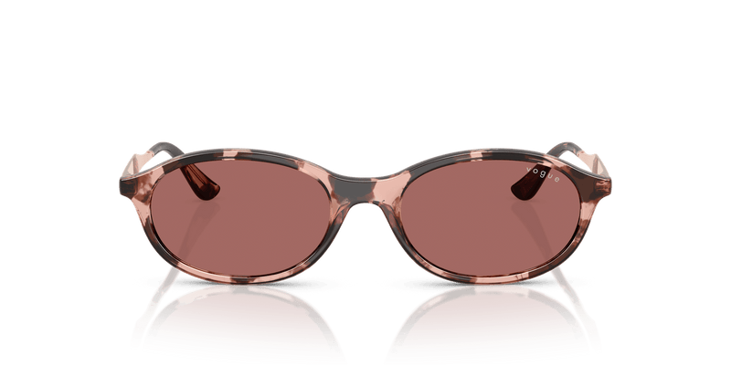 Vogue Eyewear VO5625S in Rose Havana / Dark Violet (319969) - Alternate View