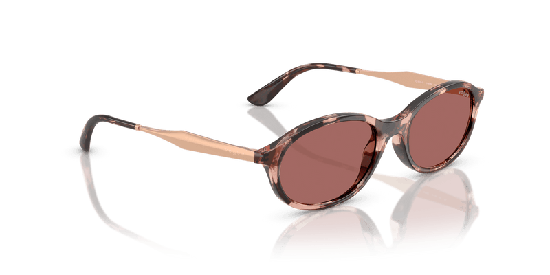 Vogue Eyewear VO5625S in Rose Havana / Dark Violet (319969) - Alternate View
