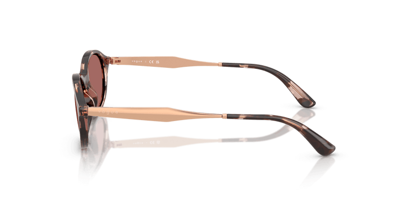 Vogue Eyewear VO5625S in Rose Havana / Dark Violet (319969) - Alternate View