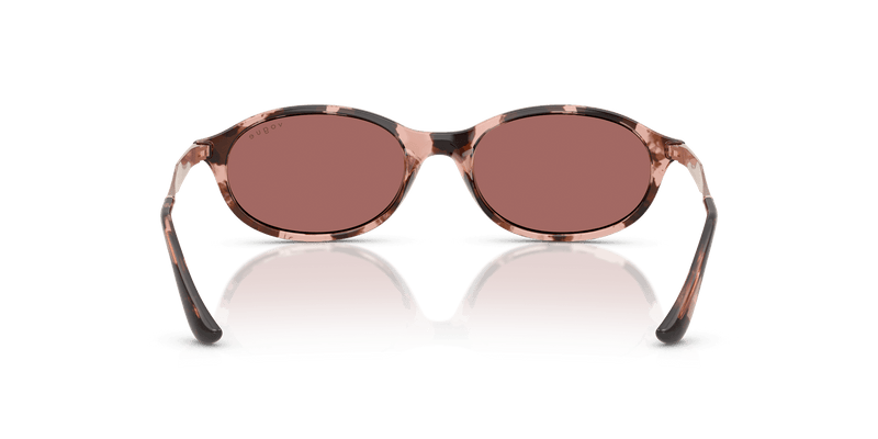 Vogue Eyewear VO5625S in Rose Havana / Dark Violet (319969) - Alternate View