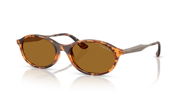 Vogue Eyewear VO5625S in Yellow Havana / Bronze Polar (320083) - Alternate View